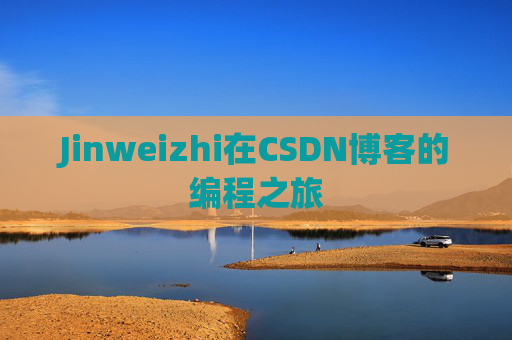 Jinweizhi在CSDN博客的编程之旅